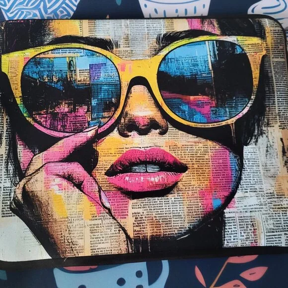 Pop-Art Laptop Sleeve - NEW - Picture 2 of 4